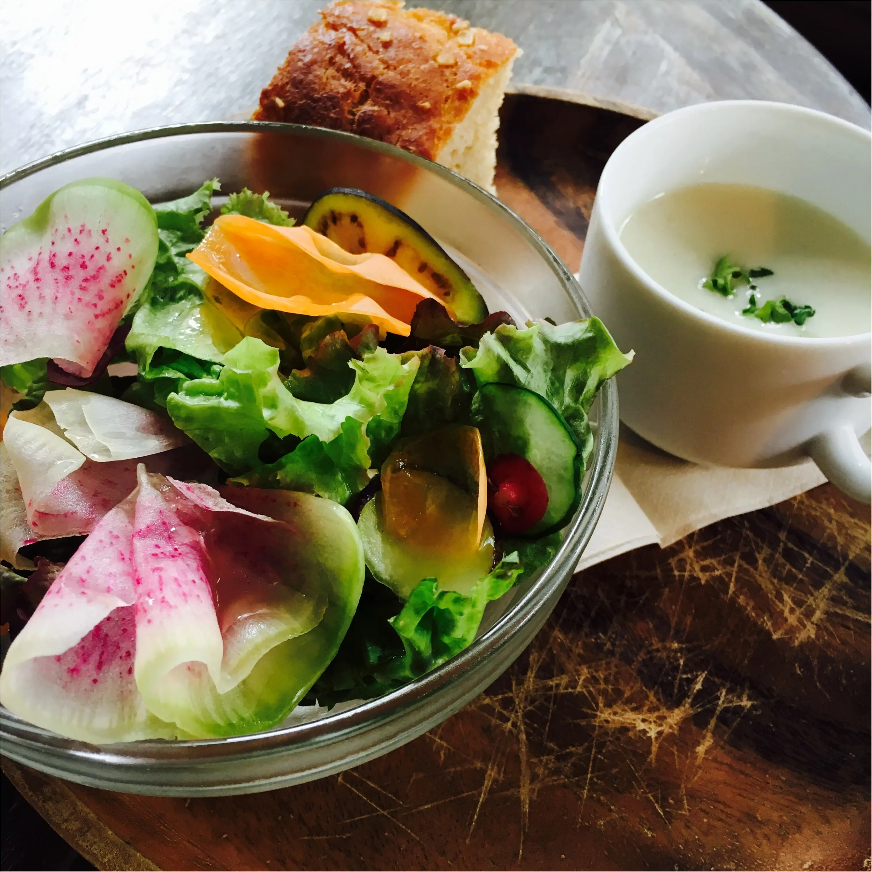 オシャレカフェで美意識UP〜♡_1