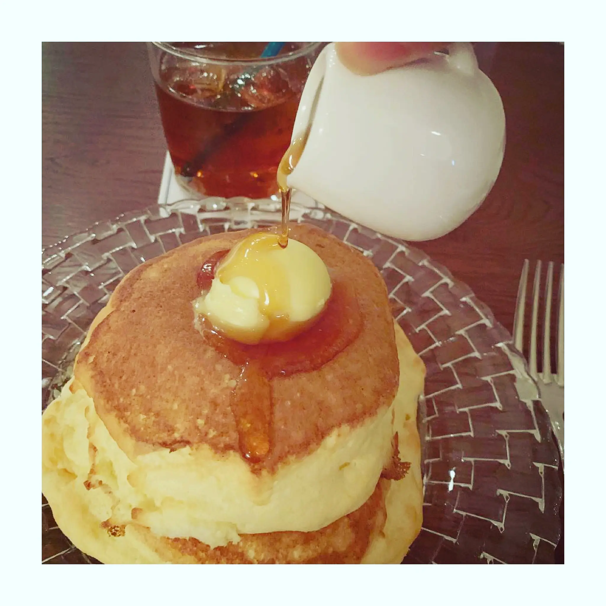 《ご当地MORE★東京》リピート必至❤️時間限定で食べられる絶品パンケーキ【6th by ORIENTAL HOTEL】_2