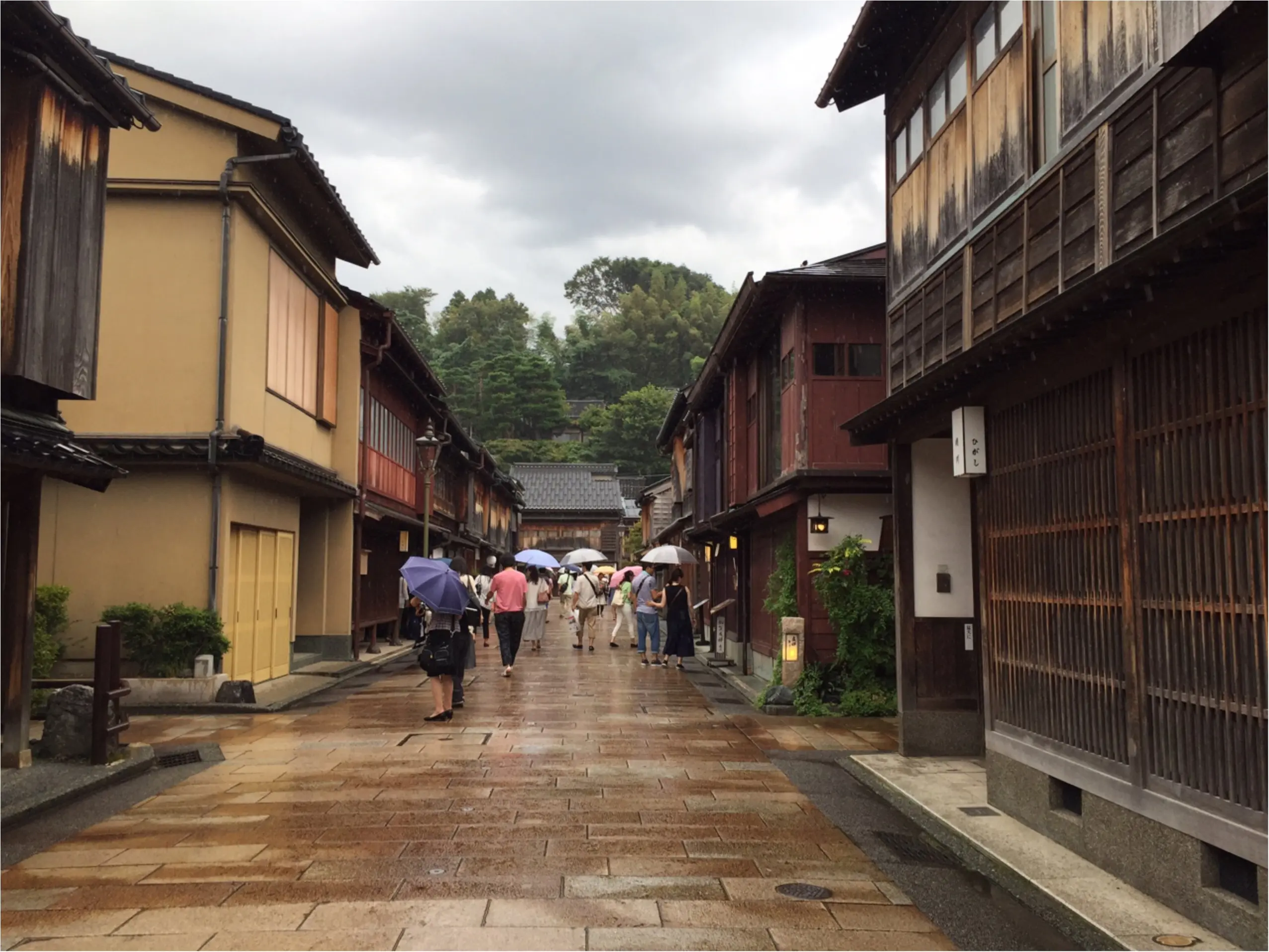 《週末金沢旅》浴衣で風情を感じながら金沢を街歩き〜兼六園・ひがし茶屋街〜♡*_6