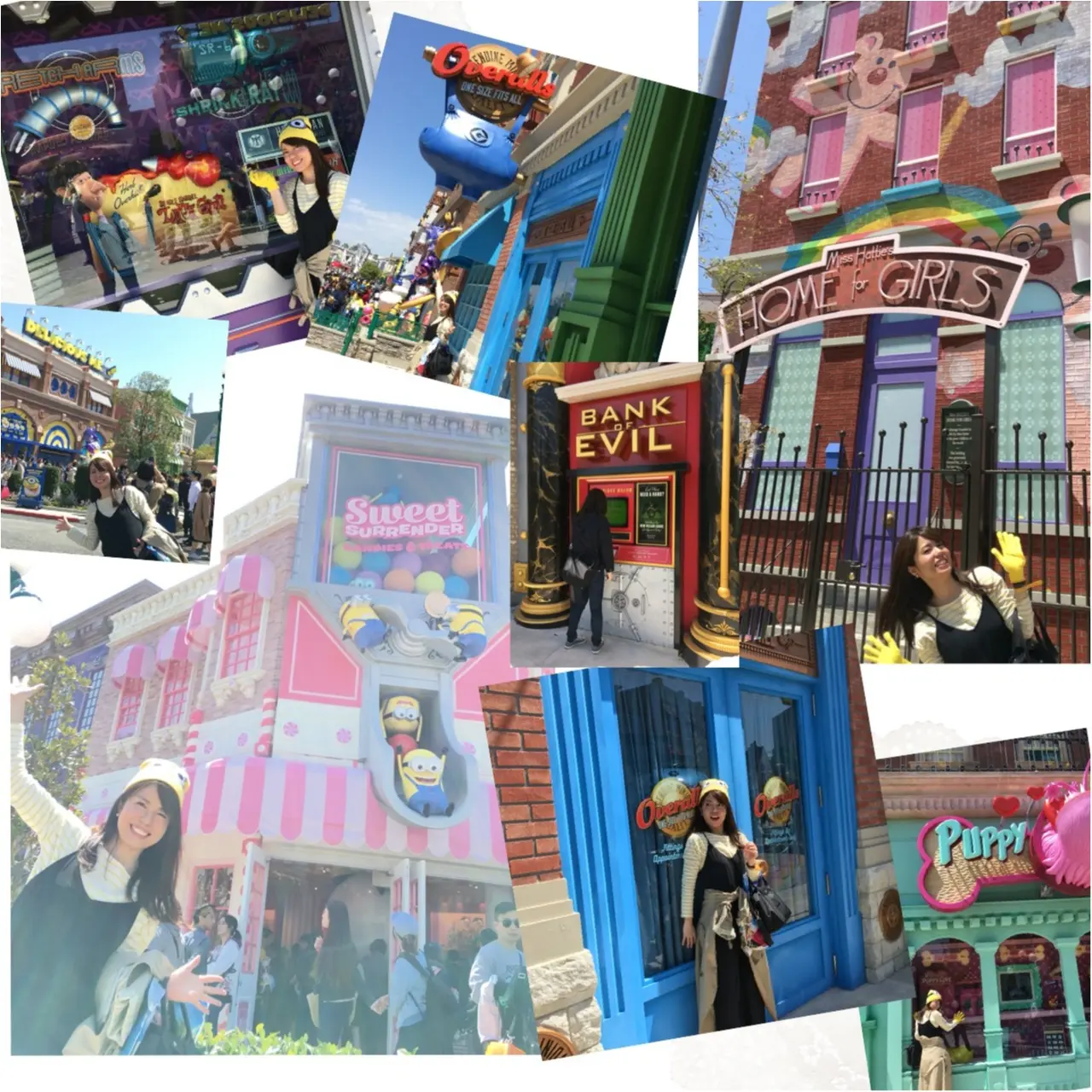 <4/21グランドオープン!>世界最大のハチャメチャエリア♡USJミニオン・パークに行ってきました!♡_9