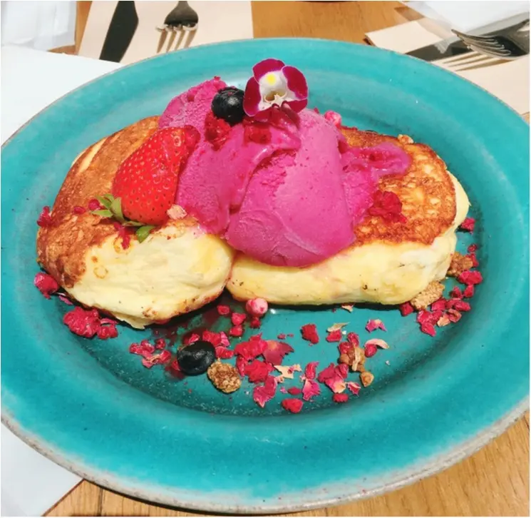 《お皿がキャンバス♡》なんともカワイイ♡目から楽しむお食事♡_1
