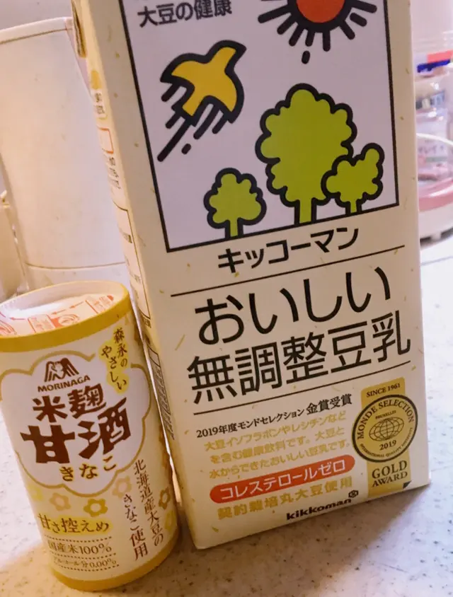 納豆スムージーって何!?初めて作ってみた!スーパー栄養スムージー★_4