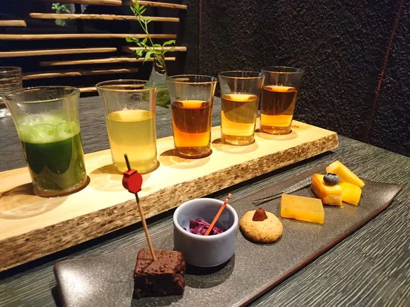 ≪京都・河原町≫日本茶もさまざま。茶詠みをしましょ【祇園北川半兵衛】_1