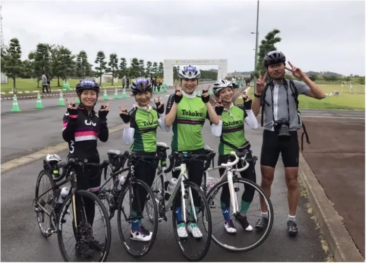ツール・ド・東北本番!!ゴールまであと半分!!【#モアチャレ ほなみ】_13