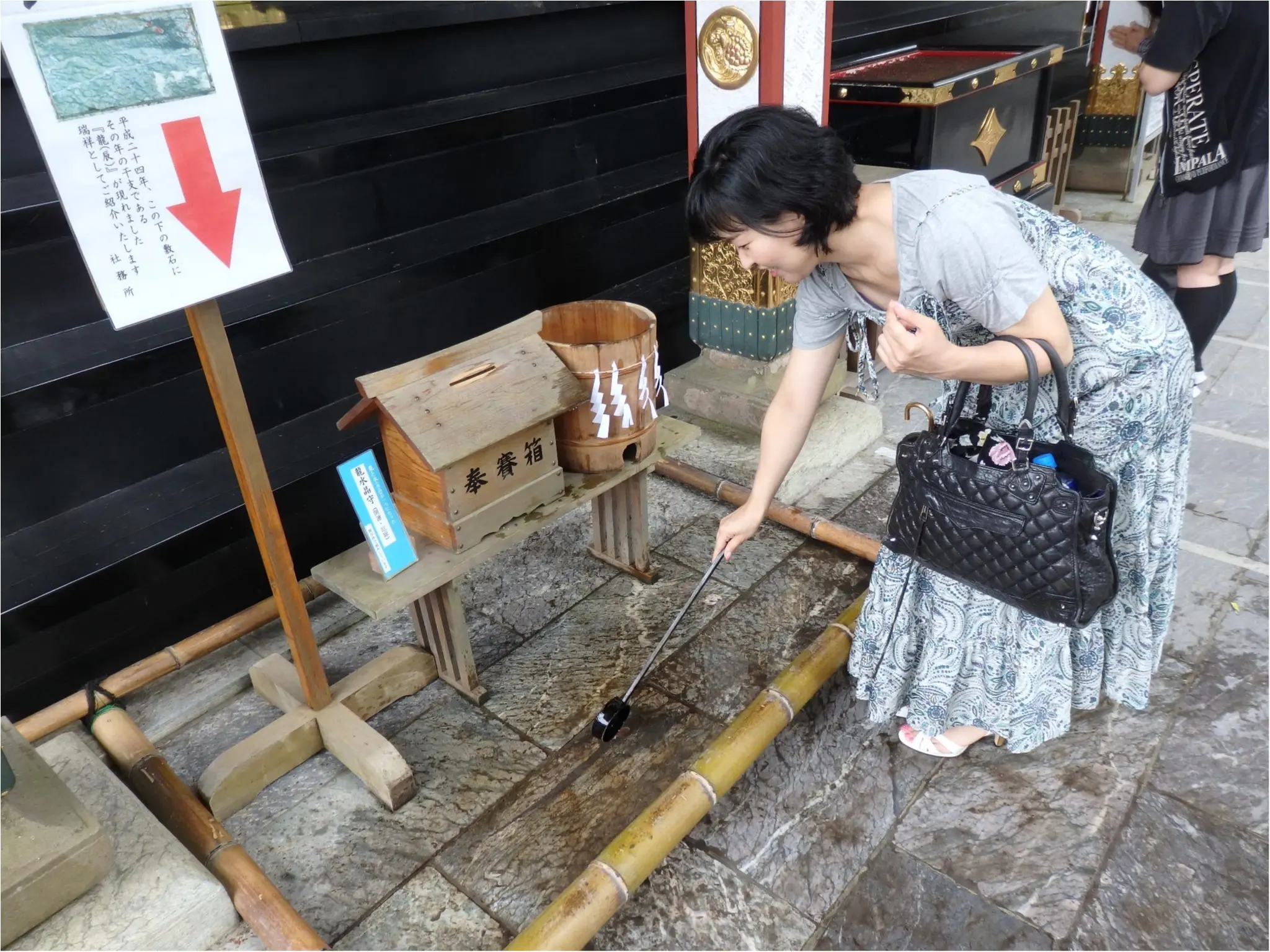 【秘境】話題のパワースポットへ行ってみた!_15