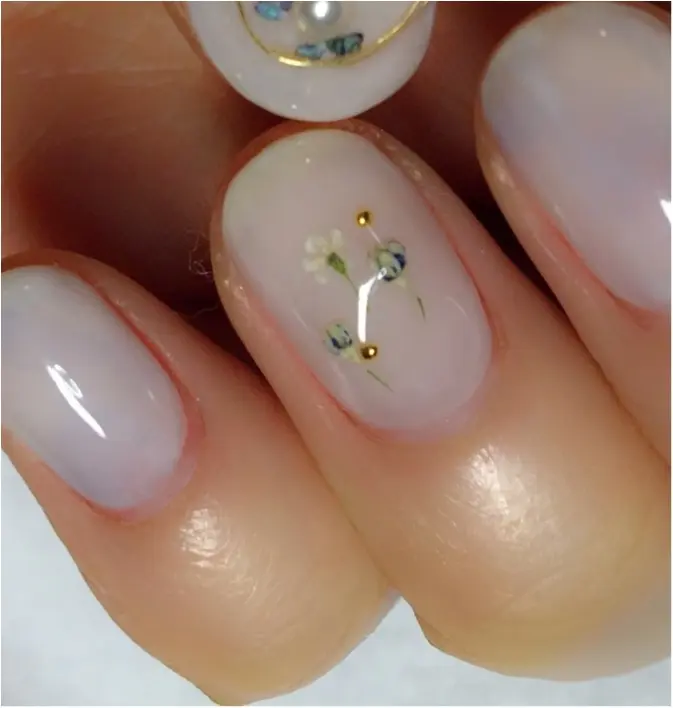 じわじわ来てる⁉︎ちょっと差がつく、おしゃれでかわいい、◯◯ネイル!☺︎_3