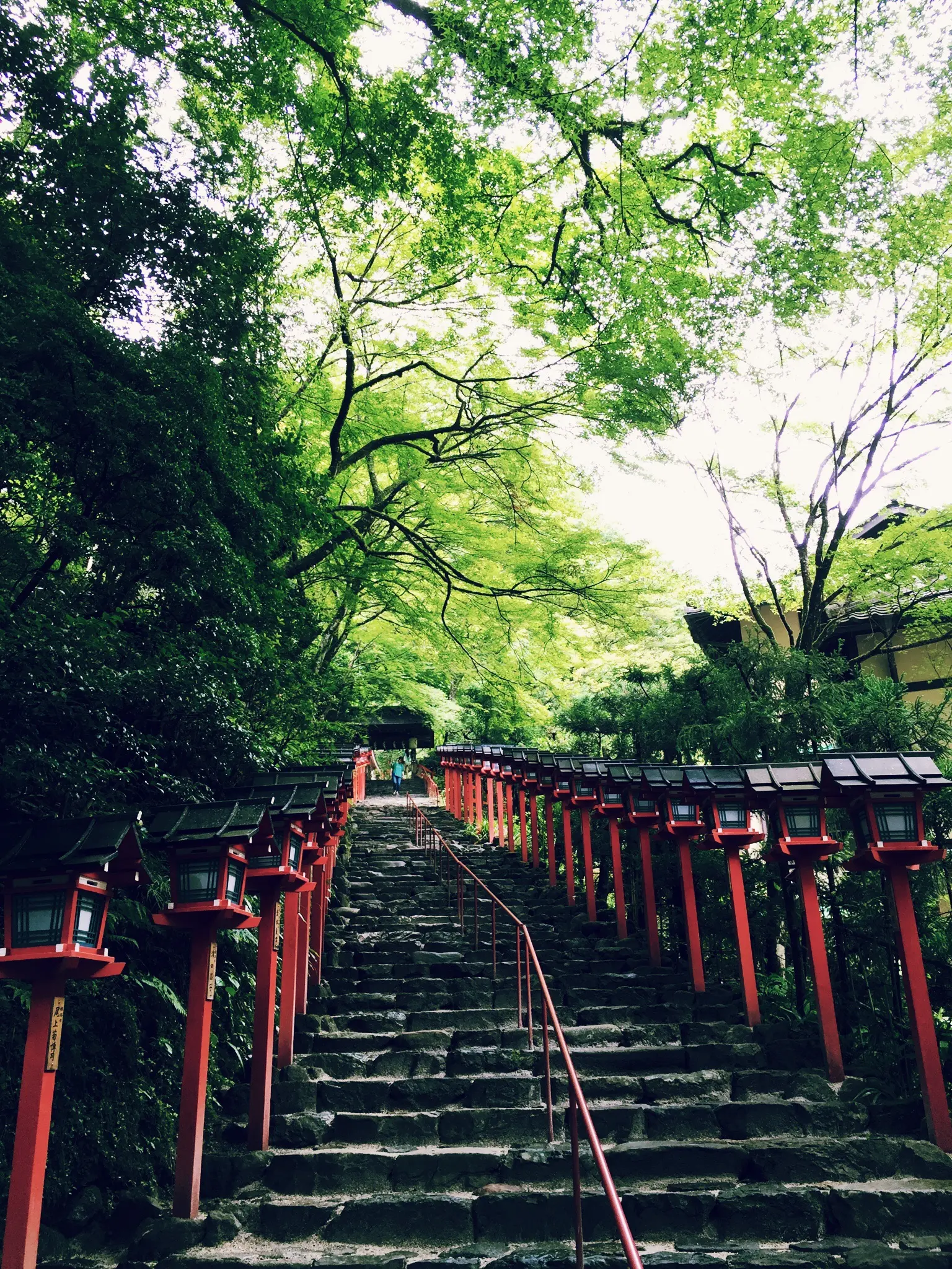 貴船神社で茅の輪くぐり。2015年は、あと半年もあります!byマツジュン_1