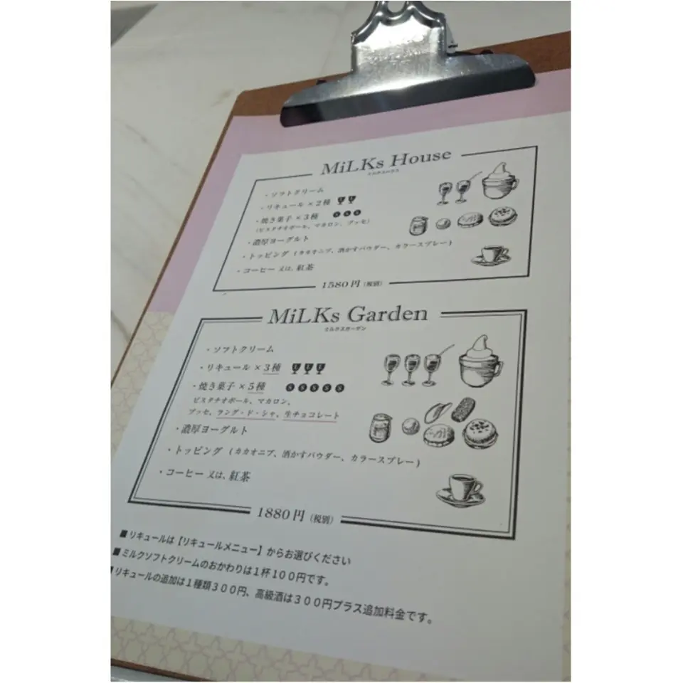 【NewOpen】恵比寿のMiLKsでソフトクリームとリキュールの出会いを体験♡_4