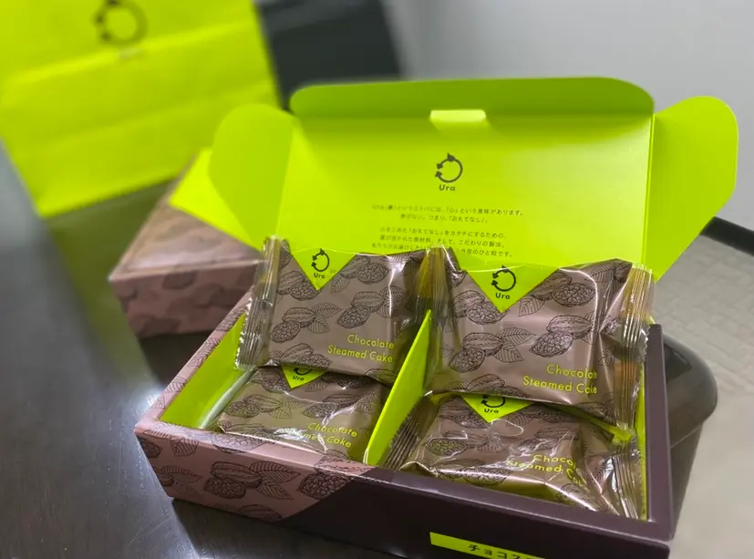 東京駅でしか買えないお土産。生菓子のようにしっとり♡なチョコスチームケーキ_2