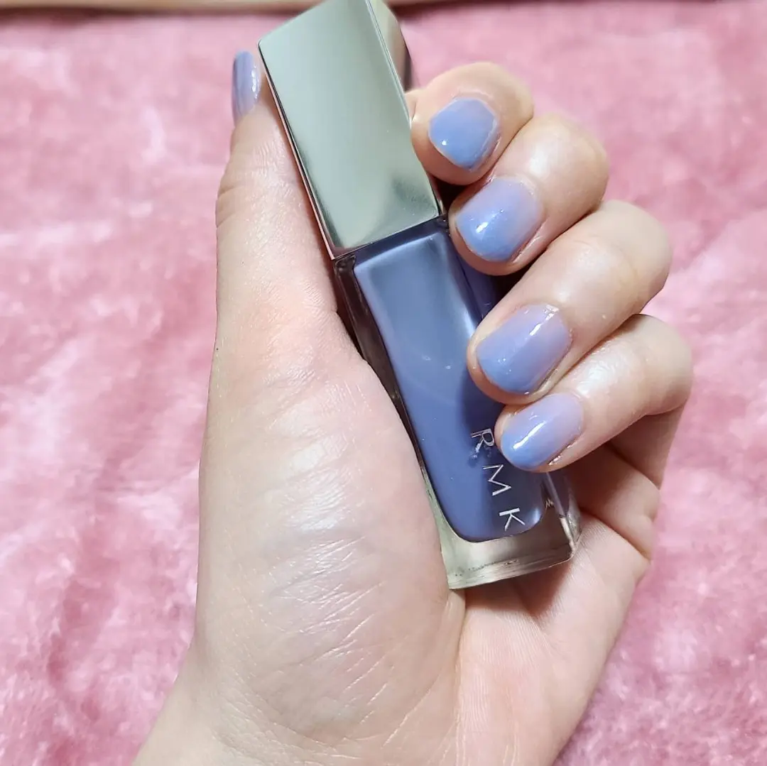 【RMK】初心者に優しい★ネイルポリッシュで初グラデーションネイルに挑戦!!_3