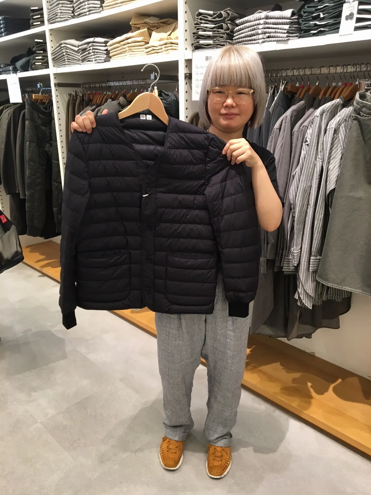 本日9/30から発売! 『Uniqlo U』でひと足お先に買ったモノ♡_4