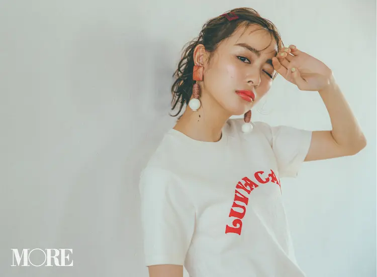 Tシャツコーデ特集《2019年版》- ユニクロやパックTなどプチプラTシャツも!_20