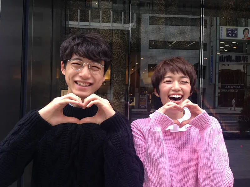 【オフショット】健太郎&栞里2ショット!_1