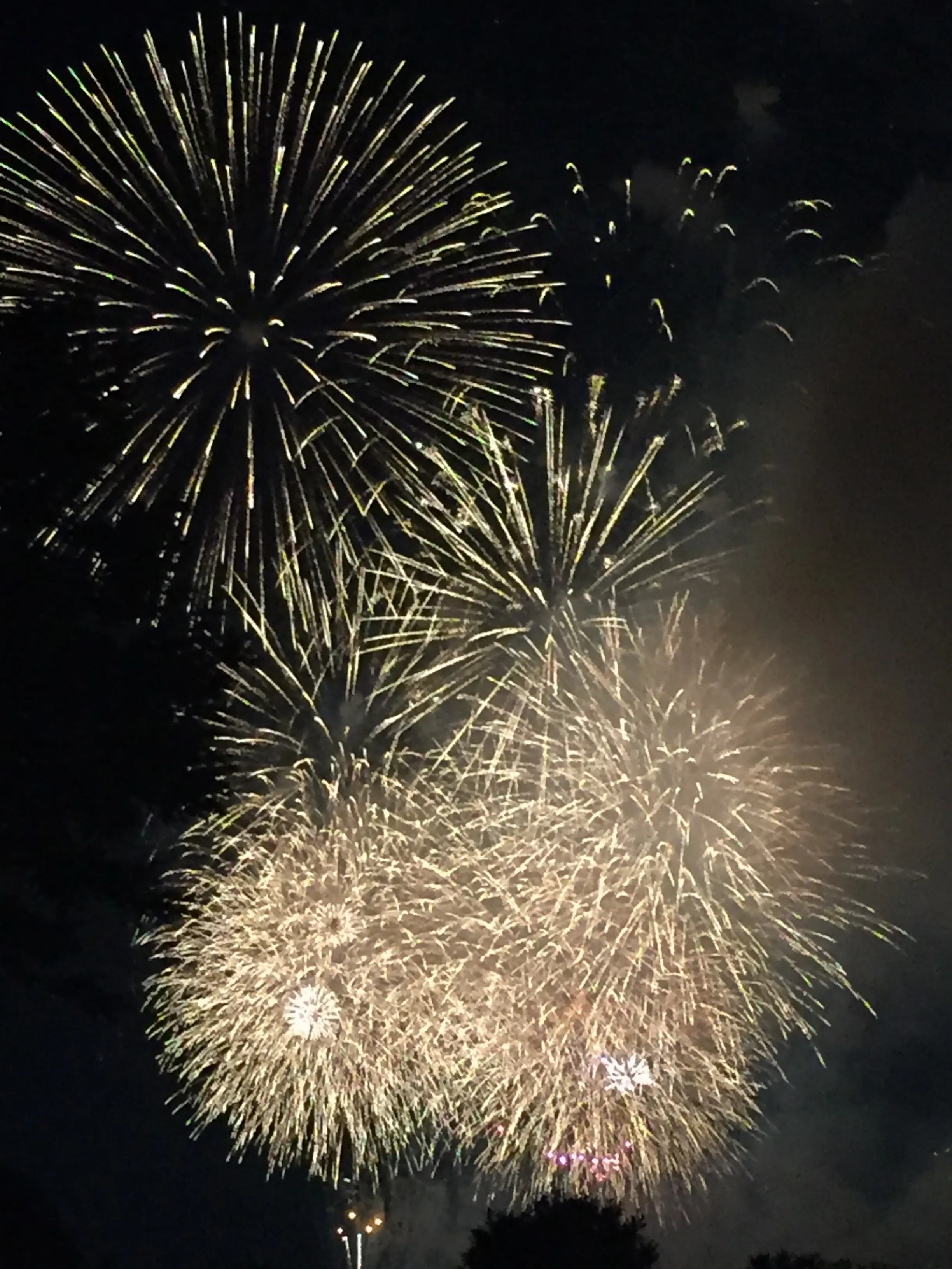 みなとこうべ海上花火大会☆花火大会コーデ_5