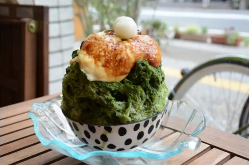 静岡県でぜったいに食べておきたいお茶かき氷 記事 Photo Gallery_1_4
