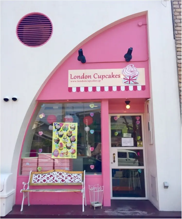 【FOOD】毎シーズン買いに行きたい♡!女子ウケ抜群。Cuteなロンドンカップケーキ⋈_2