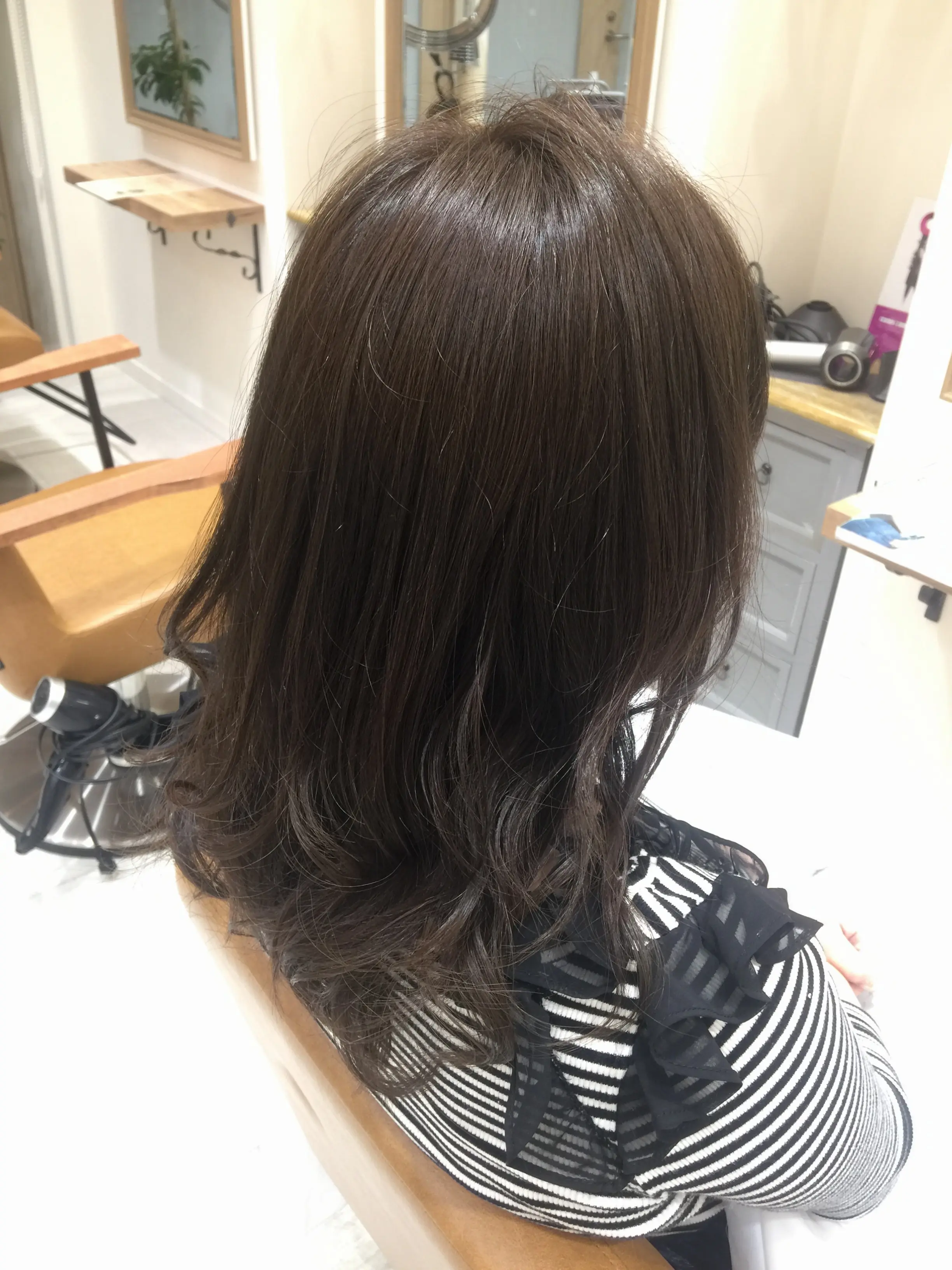今期トレンドカラー♡ブルージュに挑戦!!ヘアメンテ✂︎_1