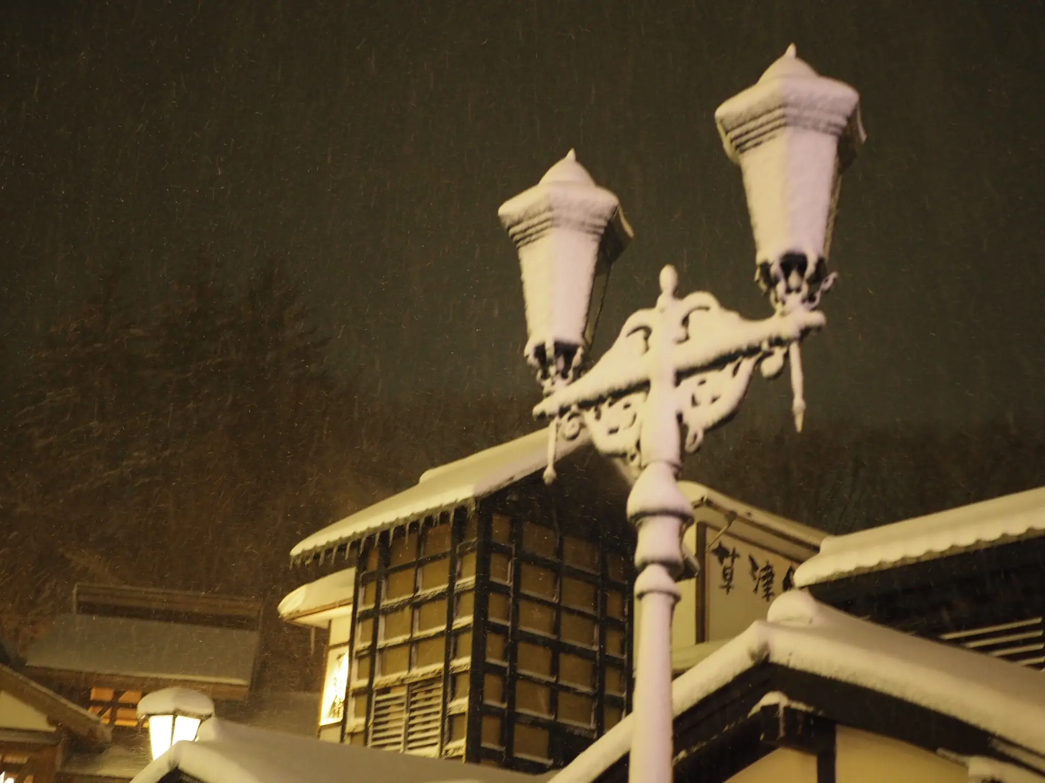 【草津温泉】雪景色がエモすぎる温泉旅♨︎♡_14