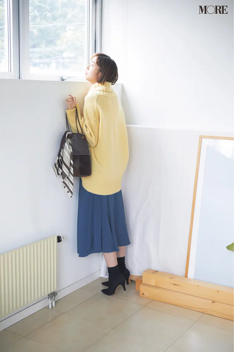 【2020年版】冬ファッションのトレンド特集 - 20代女性の冬コーデにおすすめのニットベストなど最旬アイテム・カラー・柄まとめ_50