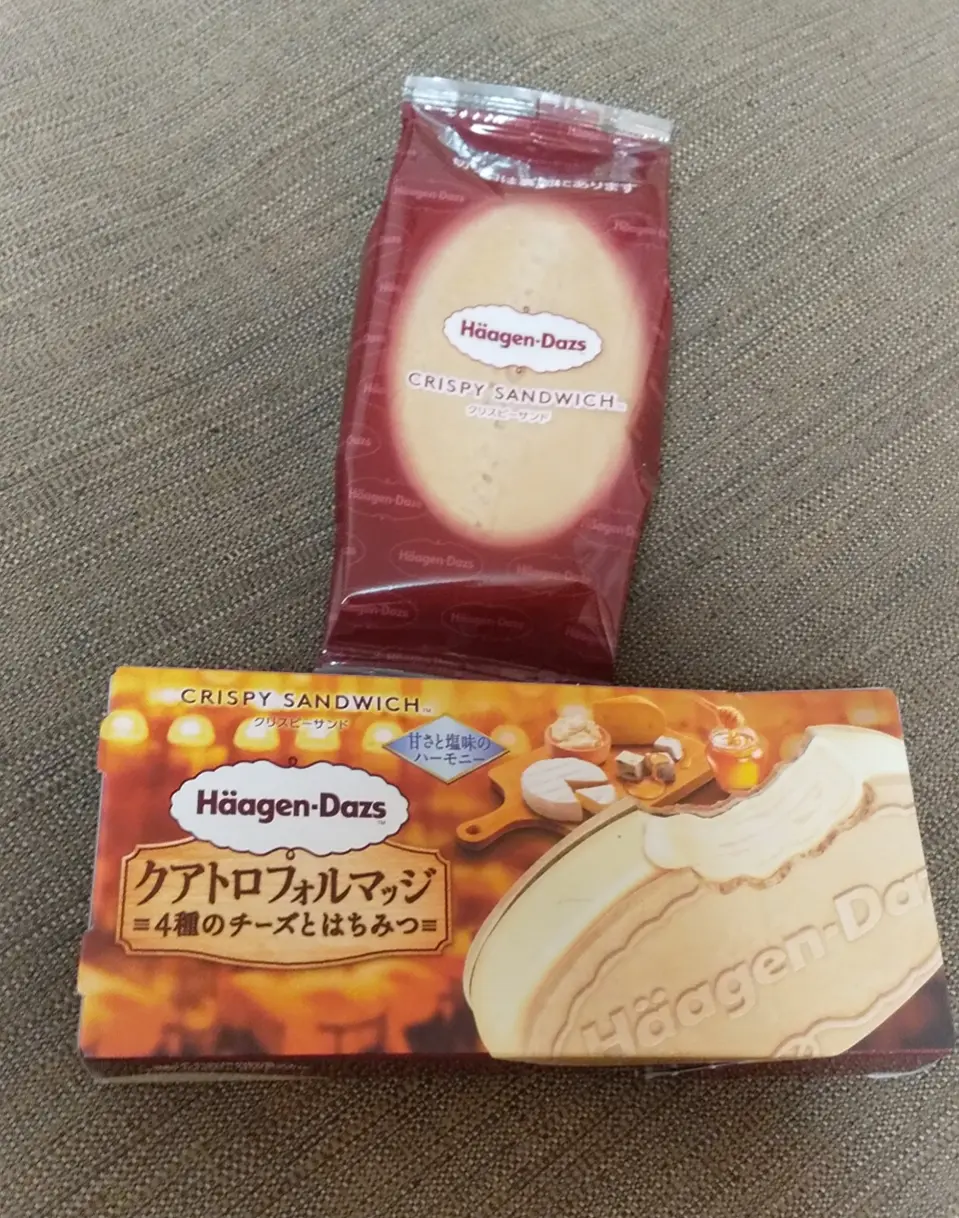 【ハーゲンダッツは裏切らない】期間限定の二種類を食べてみました!_2