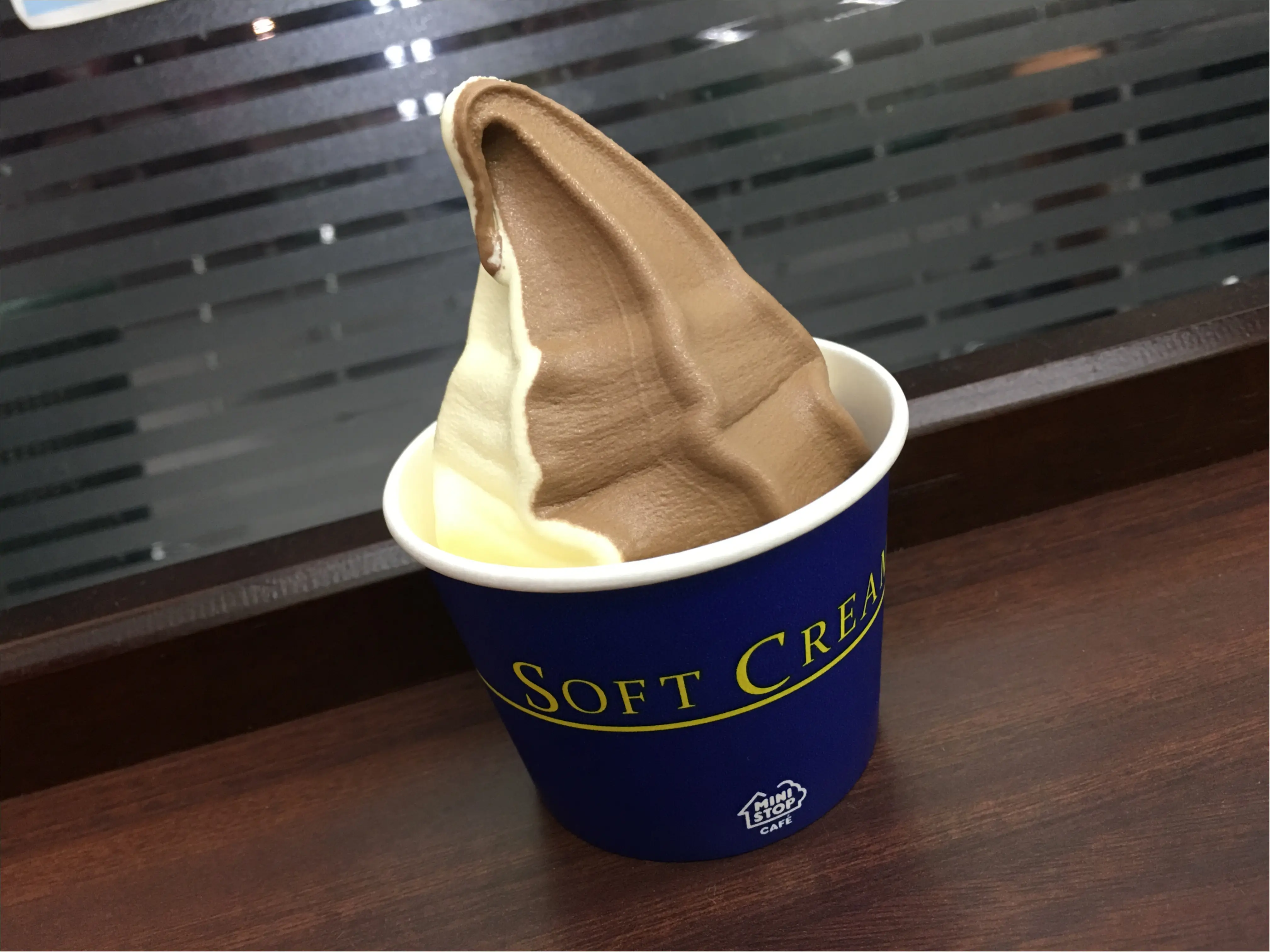 ♡【モンドセレクション3年連続最高金賞】のミニストップ・ベルギーチョコソフトが美味しすぎる♡モアハピ◡̈のぞみ♡_4