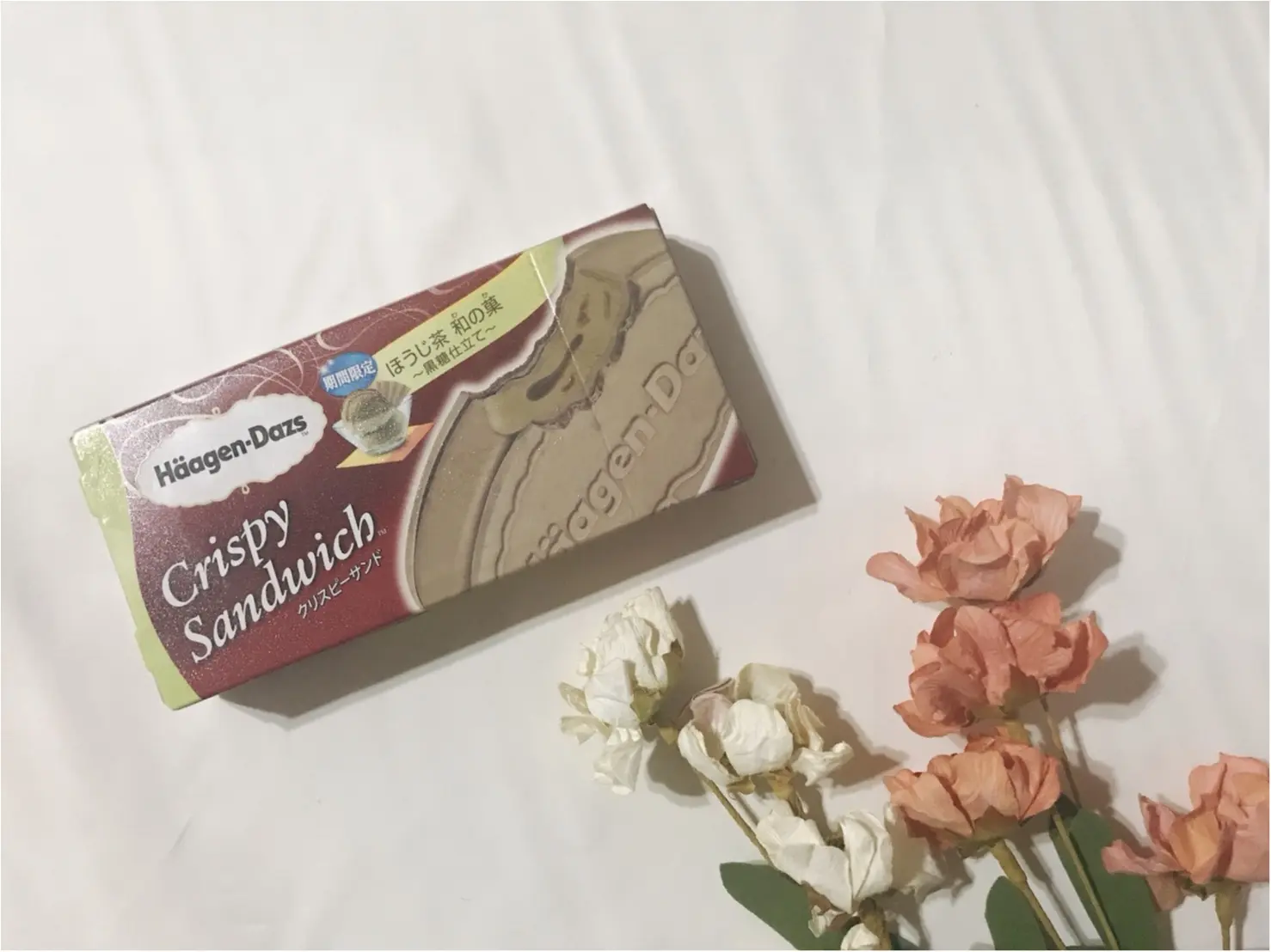 食べなきゃ損♡【期間】ハーゲンダッツ新作アイス『ほうじ茶 和の菓』が既に話題_1