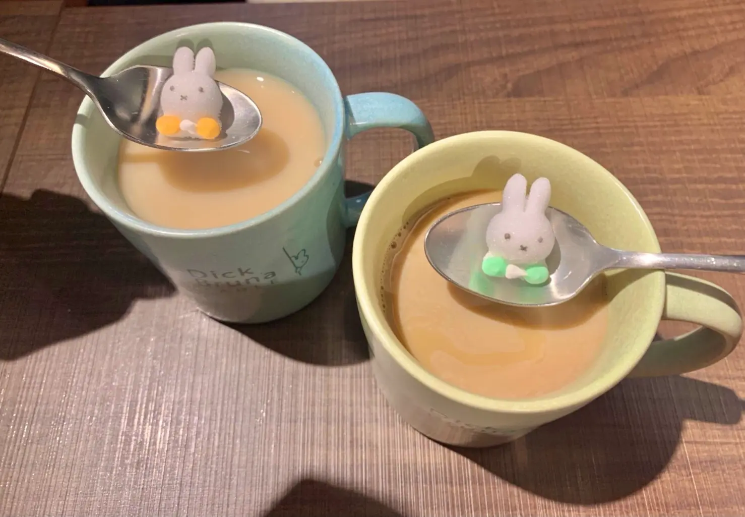 【今年の三月にOPEN】可愛すぎるミッフィーカフェ_2