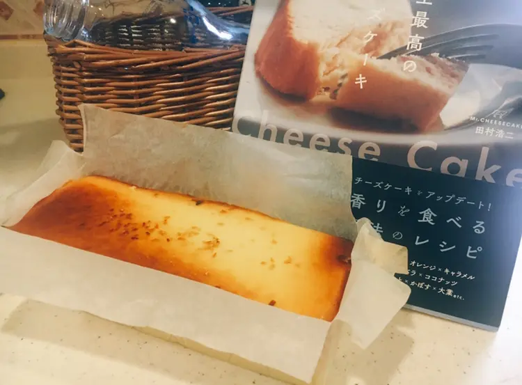【おうちミスチ】販売開始後10分で売り切れる"人生最高のチーズケーキ"《Mr. CHEESECAKE》をおうちでつくっちゃいました♡_2