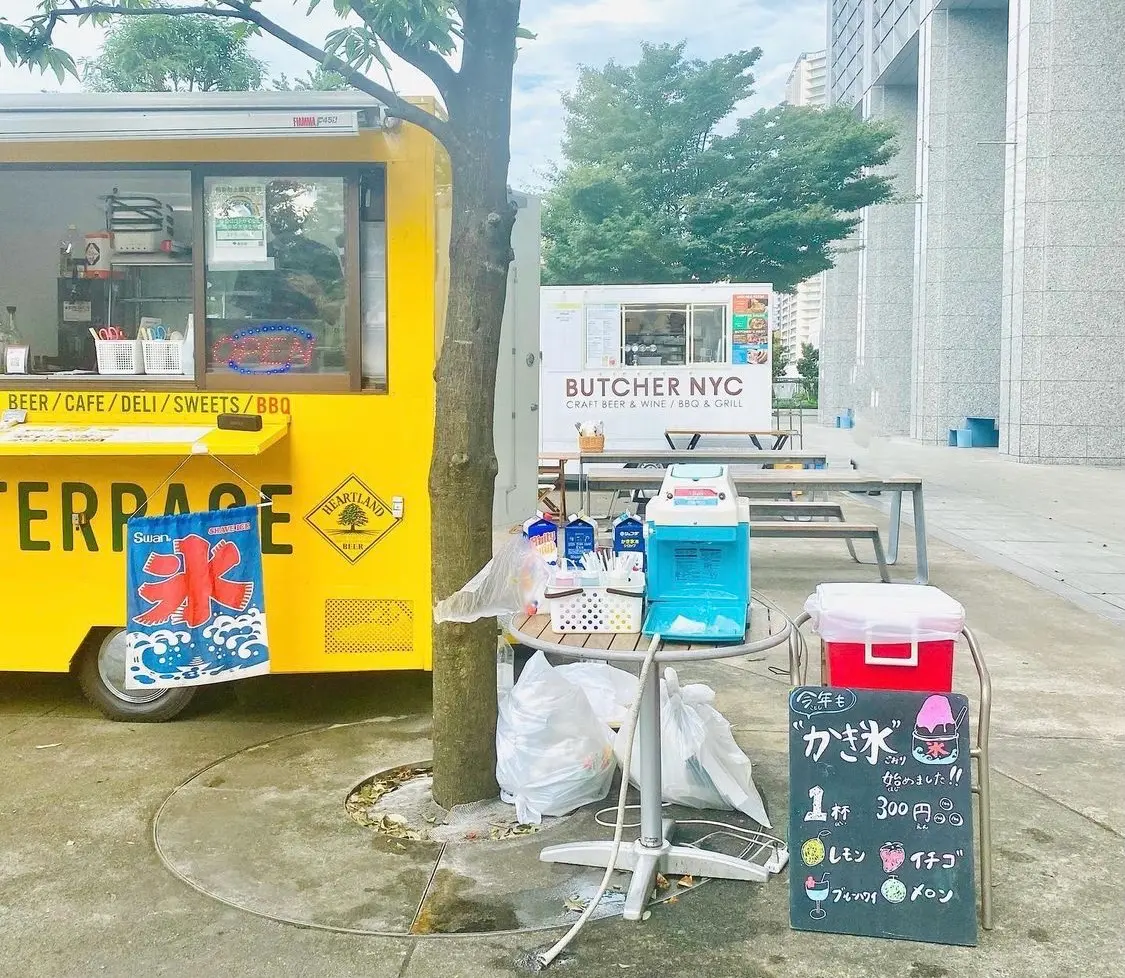 【品川シーズンテラス】今年も登場!キッチンカーのかき氷が最高に美味しい♡_4