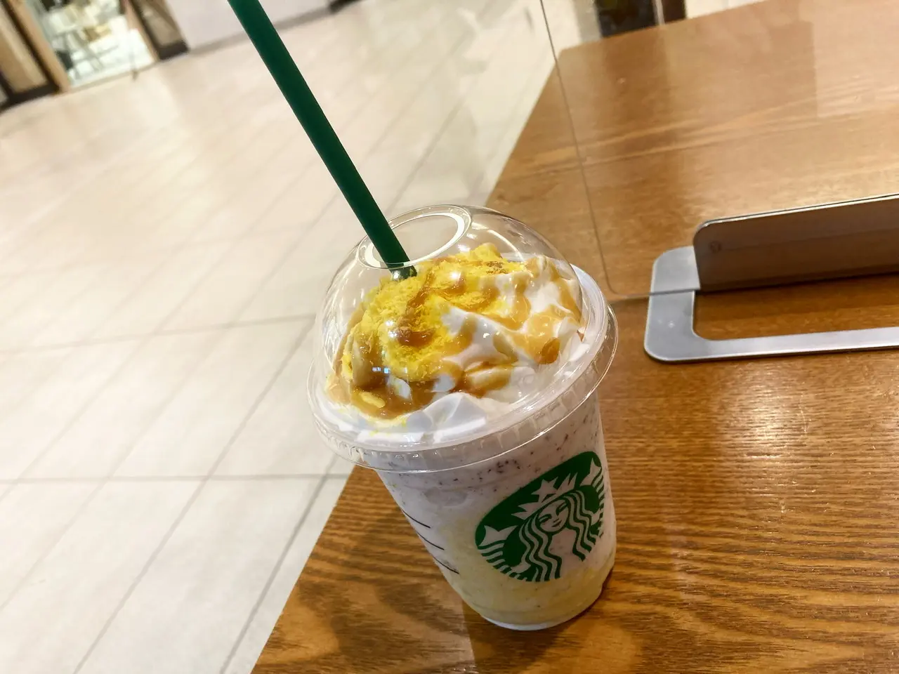 北海道 とうきび クリーミー フラペチーノおすすめカスタマイズ_1
