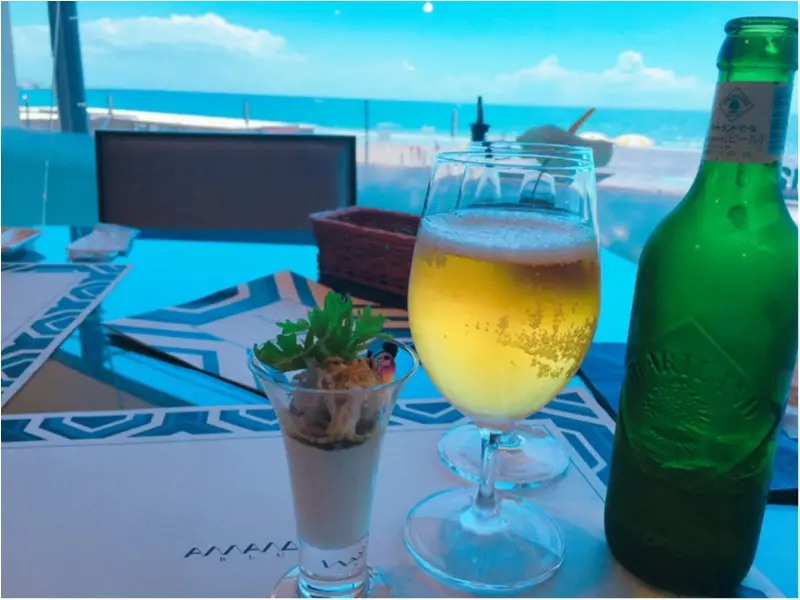 日本一の絶景が望めるカフェの全貌とは?♡夏季限定でオープンしているアマンダンブルー鎌倉へ♡byじゅな_6