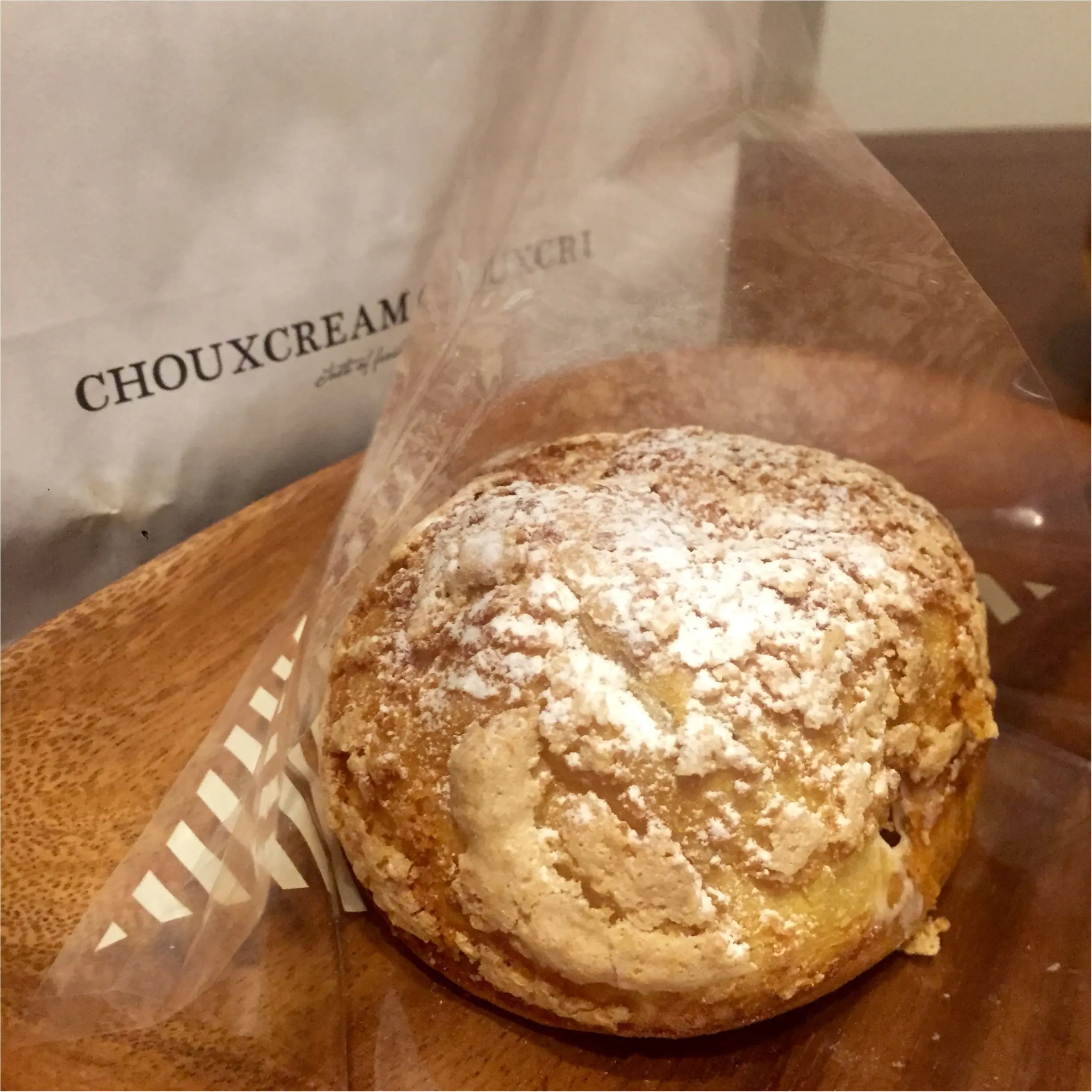 【シャルドネのシュークリーム!?】梅田にニューオープン!シュークリーム専門店♡シュクリムシュクリ♡_3