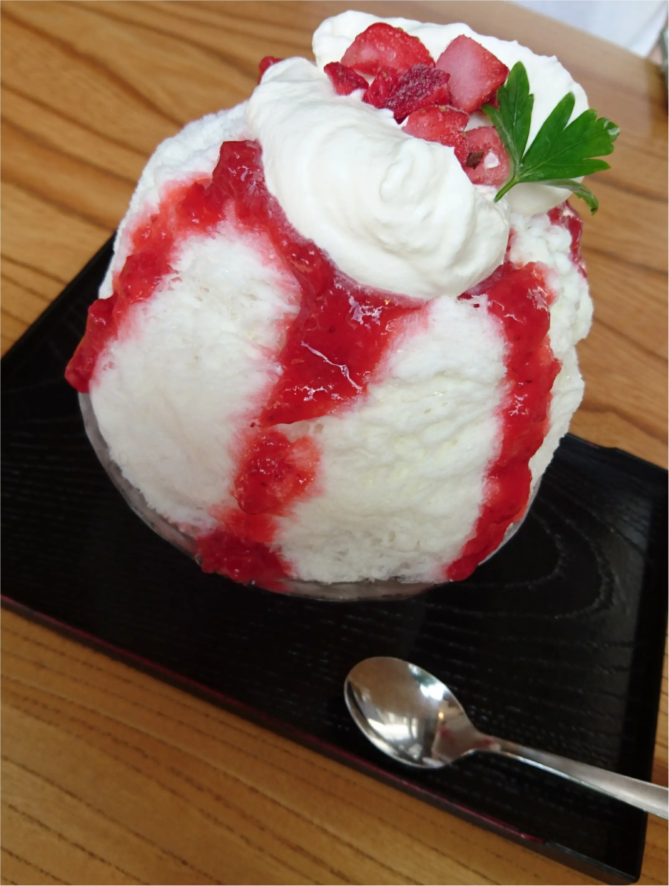 【かき氷】並んででも食べたい大人気のふわふわかき氷♡_2