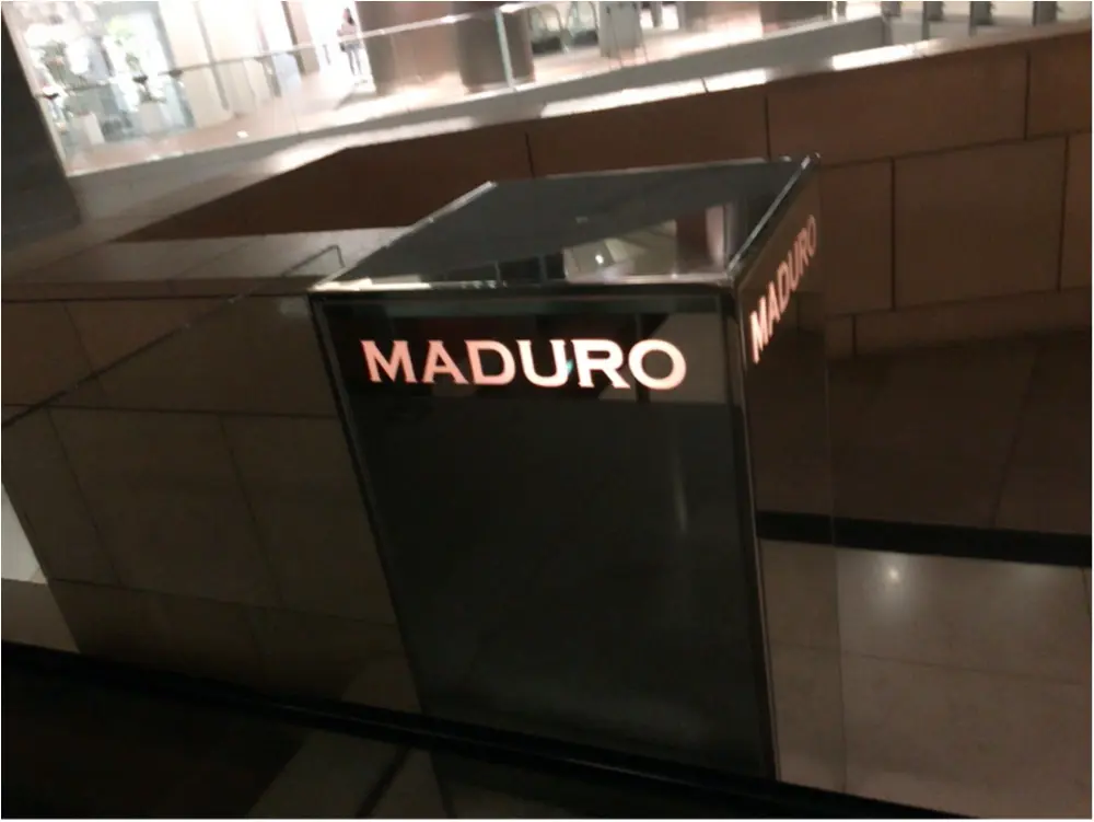 ♡MADURO GRAND HYATT TOKYO♡_6
