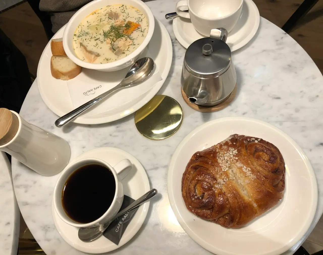 京都のカフェアアルトカフェの写真