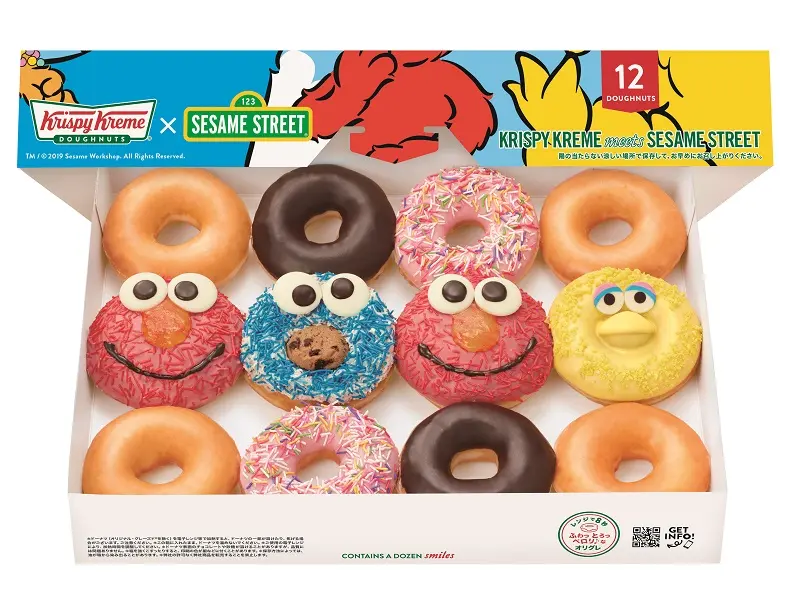 エルモやクッキーモンスターがドーナツに!! 『クリスピー・クリーム・ドーナツ』と『セサミストリート』の限定コラボ登場☆_6