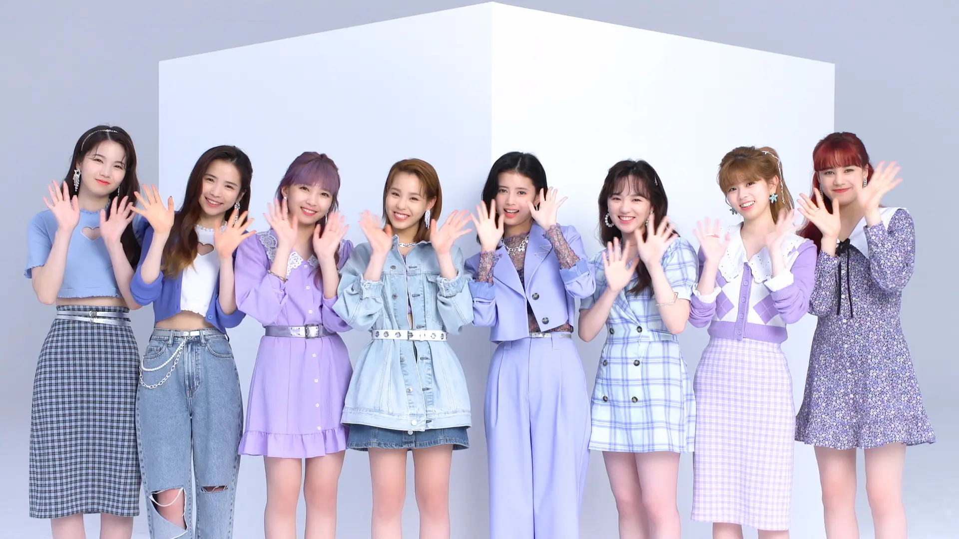 H&M♡NiziU集合カット