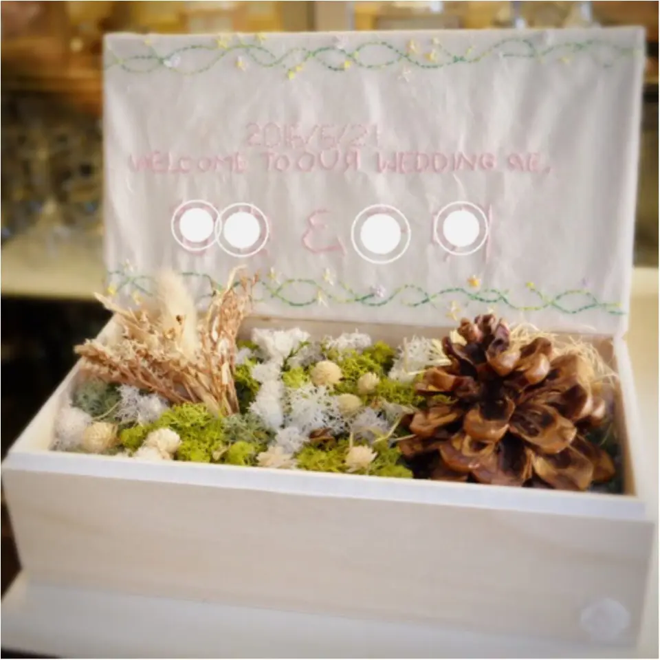 …ஐ 【結婚式DIY】ウェルカムボードはオリジナル☆コンセプトに合わせて自分でつくろう✌︎ ஐ¨_3