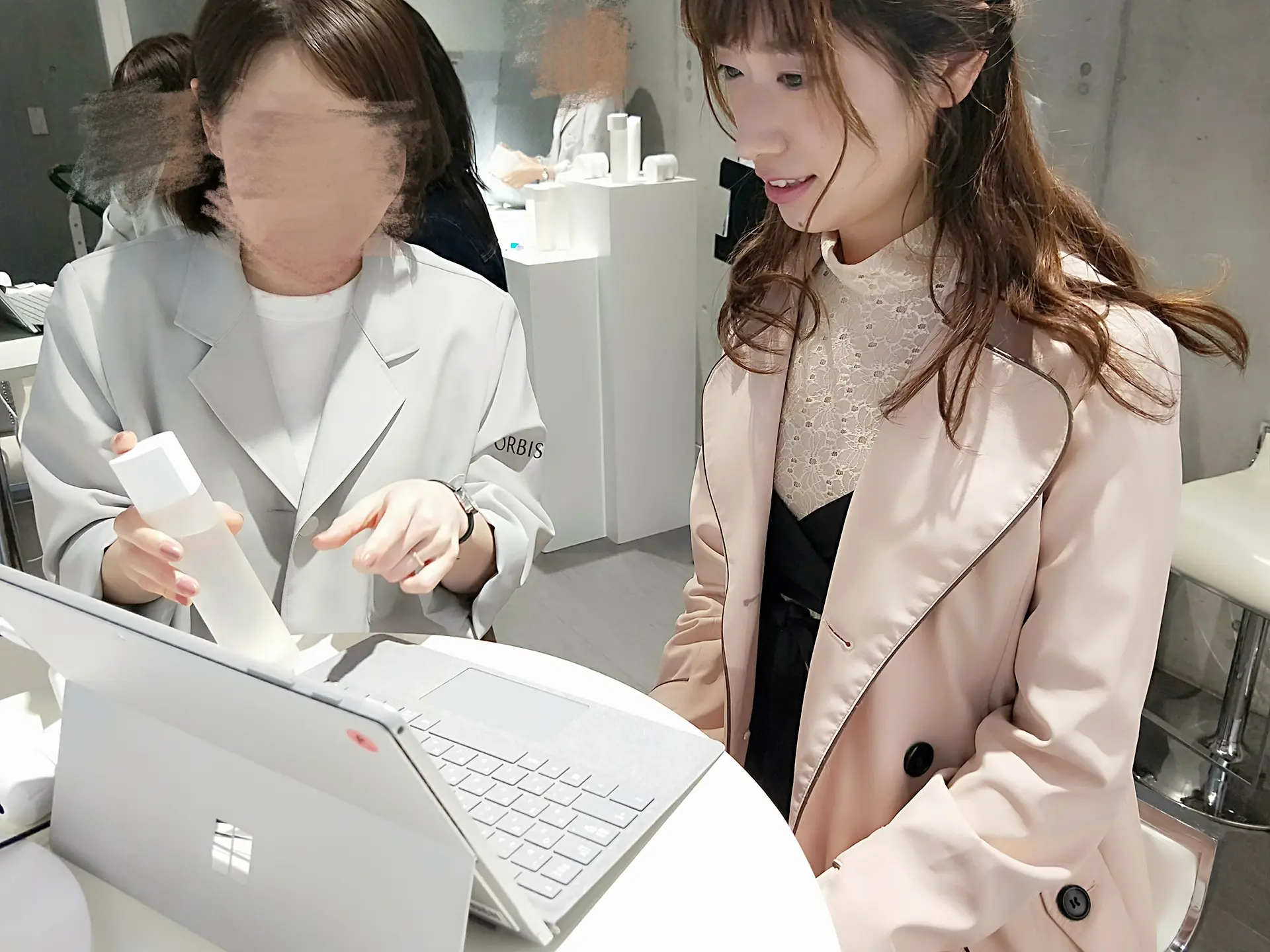 【表参道】オルビスユーのポップアップストアでパーソナルスキンチェック✨_2