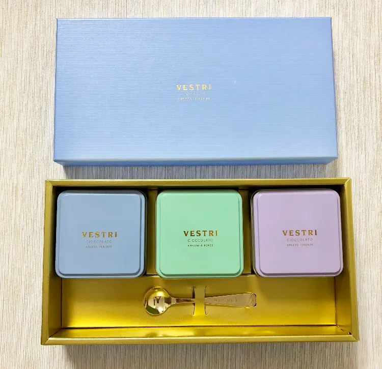 バレンタイン♡【VESTRI】金のスプーンですくって食べる?!高級絶品チョコレート♡_1