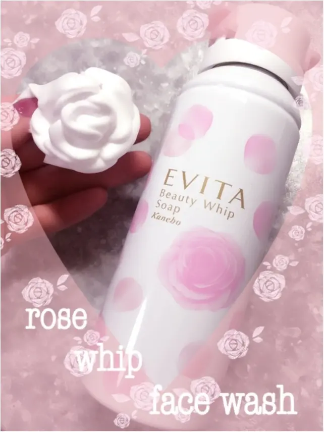 世界的に話題沸騰中!EVITA『ビューティホイップソープ』で手の中に″泡のバラ″を咲かせよう♡_5
