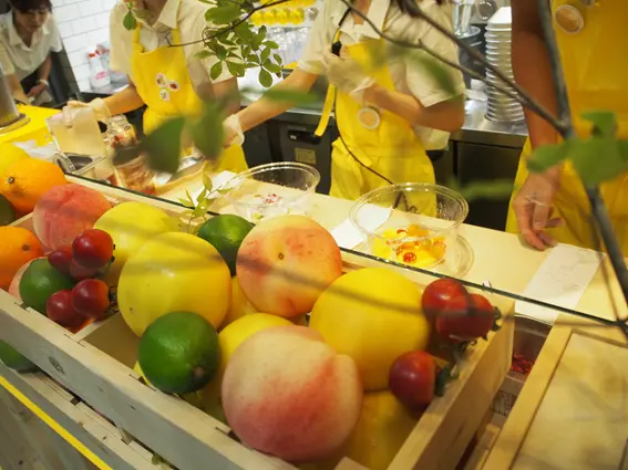 表参道に期間限定「リプトンの専門店」が登場!自分好みのリプトンを作ろう!_3