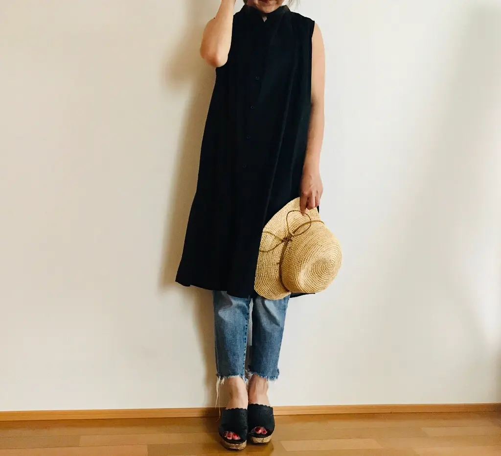 【GU新作】これは絶対イロチ買い!大人気《ロングチュニック》は今夏マストバイ♡_3