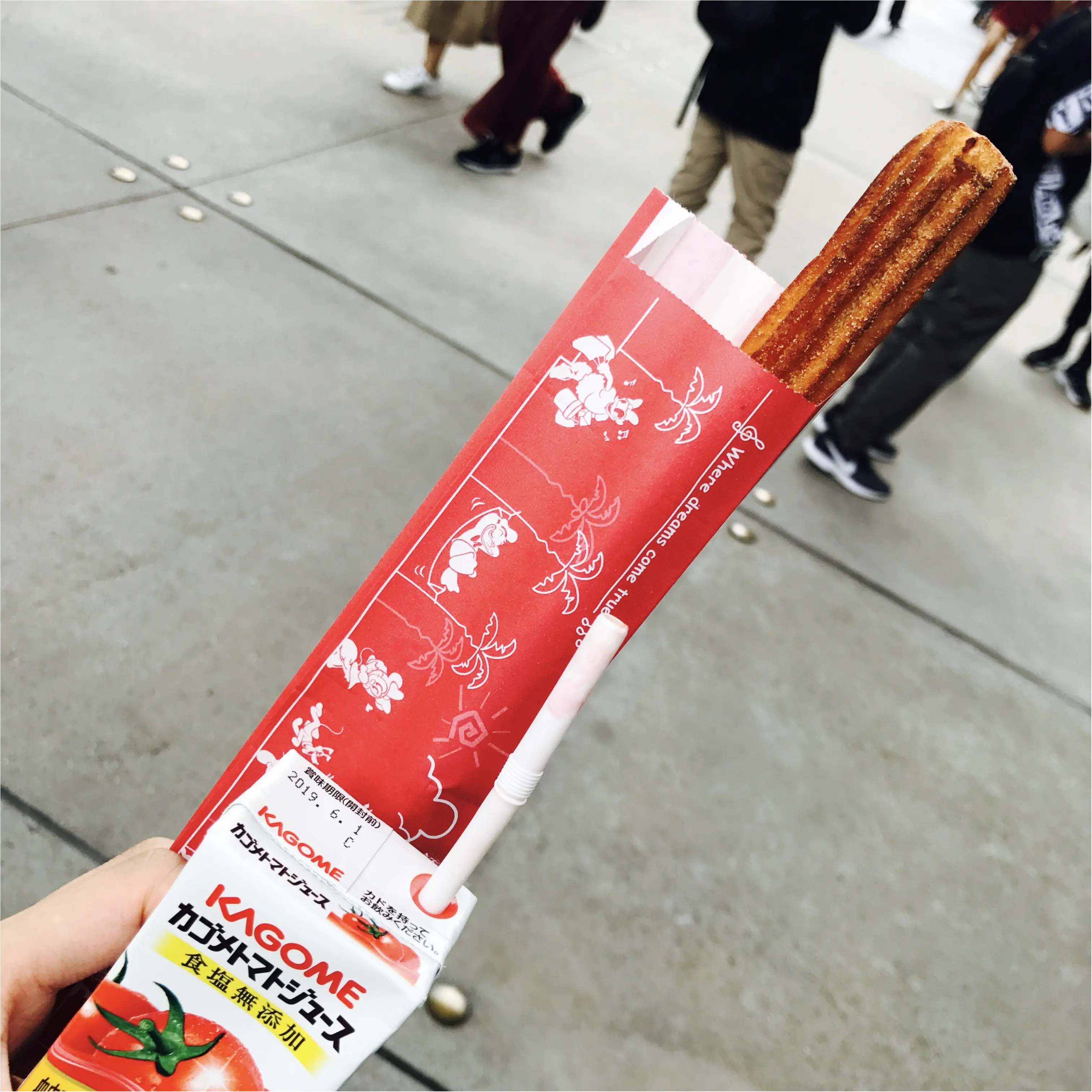 【Disney Halloween!】Dハロの食べ歩きフード紹介♪_4
