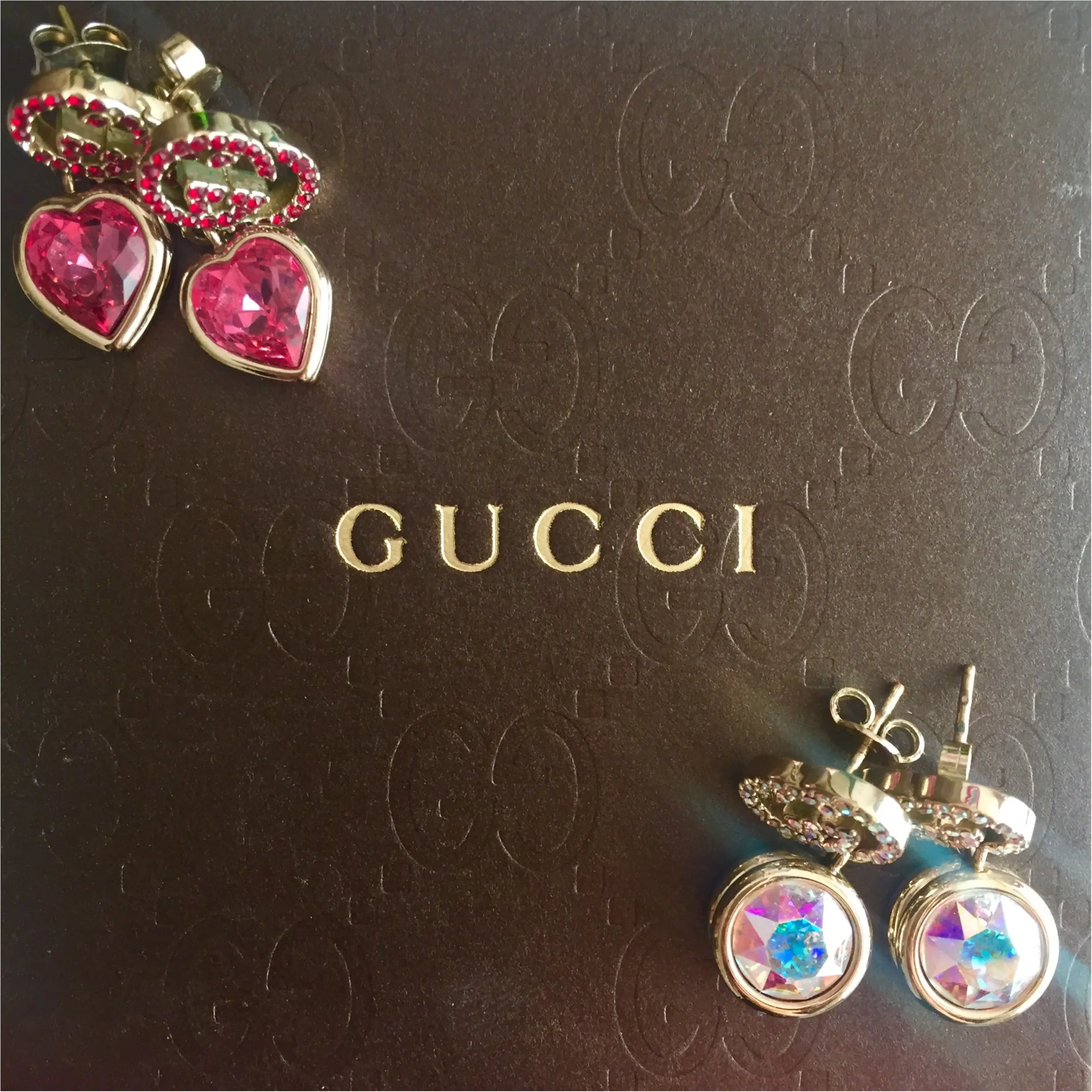 【♥♥♥】X'masのおねだりに♡GUCCIのGGピアスはいかが♡?_1