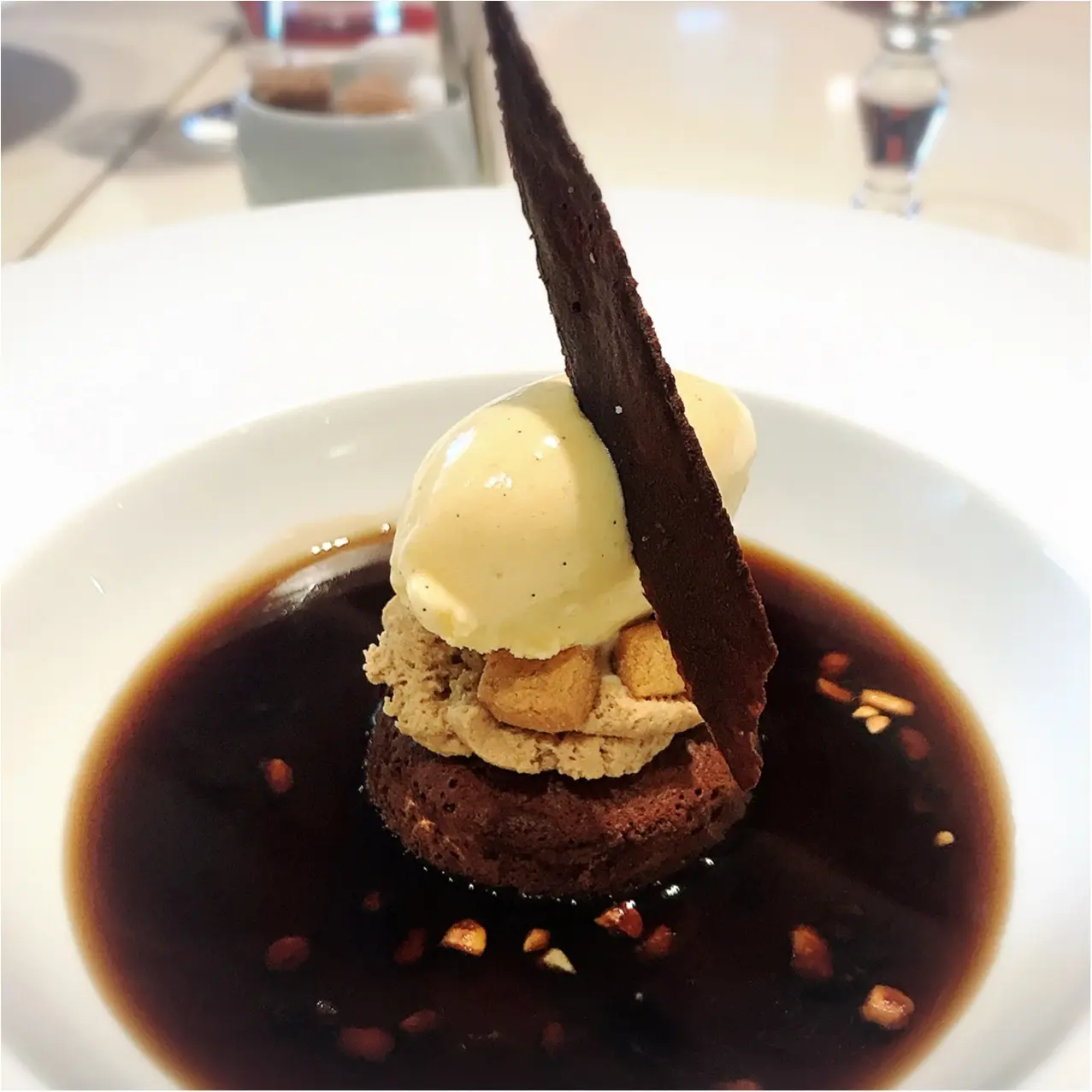 《銀座でフレンチ♡》レ ロジェ エギュスキロールで贅沢フォアグラランチ(*´꒳`*)_8