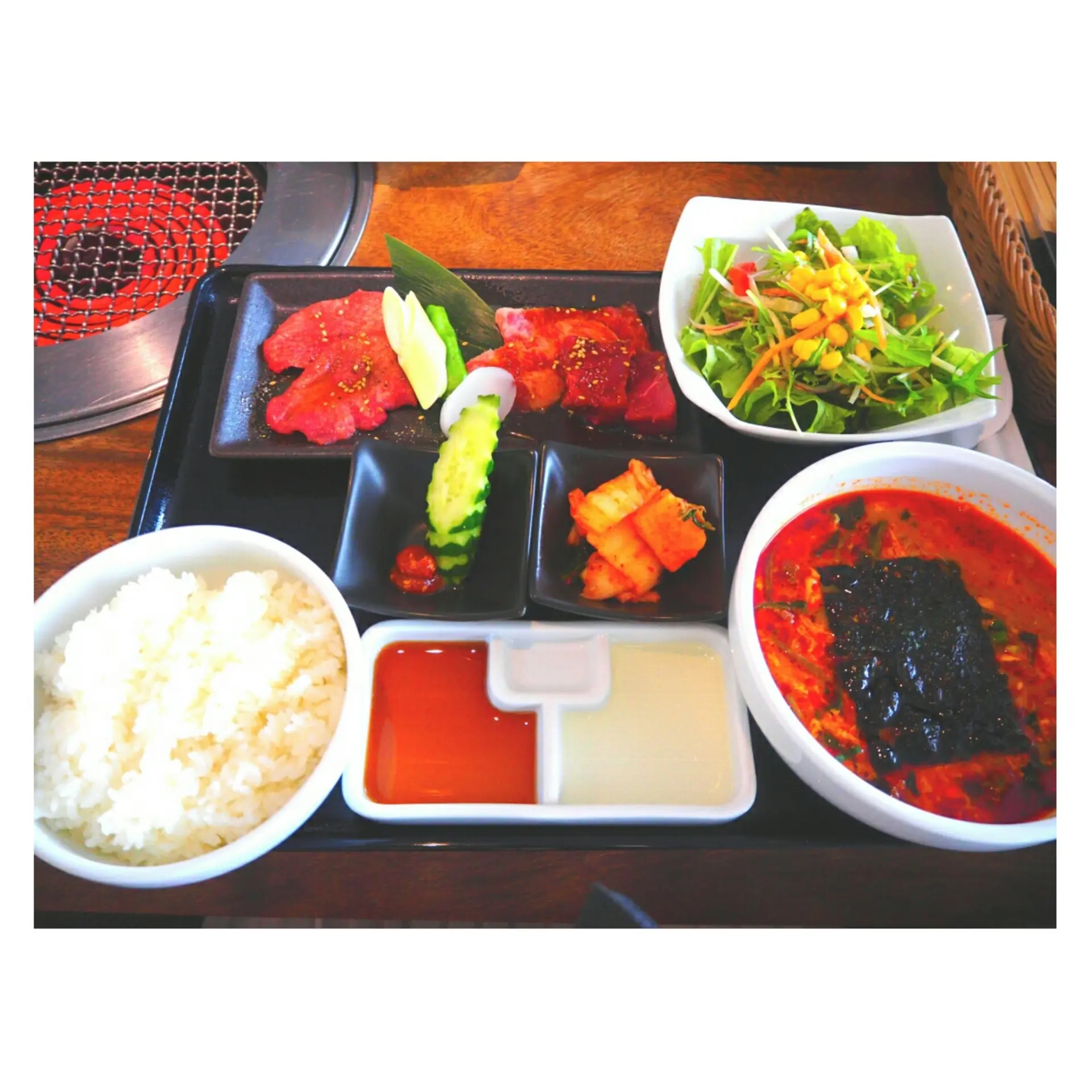 ◆一押しランチ!◆地上46階からの眺めとおいしい焼肉♡♡@汐留_2