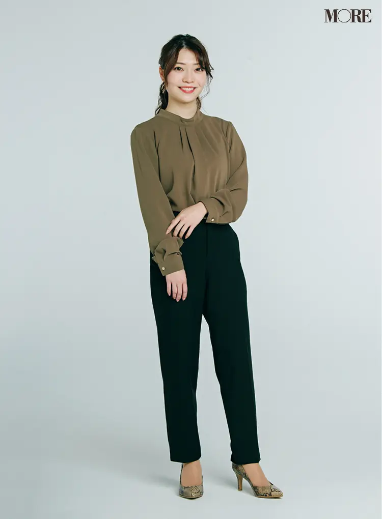 Sサイズ女子の「史上最高にきれいに見えるパンツ」はこれでした!! 『アテニア』のテーパードパンツを徹底解剖_5