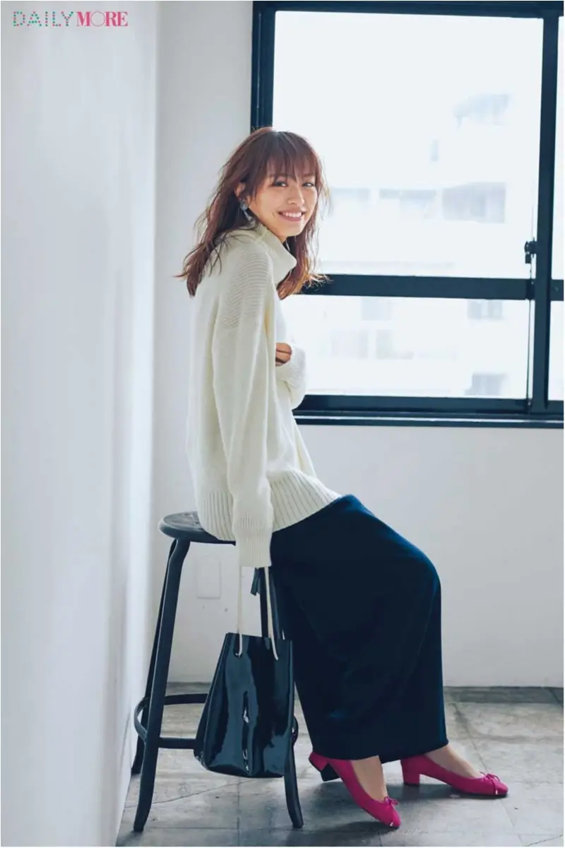 【公式通販GETMORE!】「モテる」と噂の『Flowerdays』の白ニット、ただいまセール中!_1
