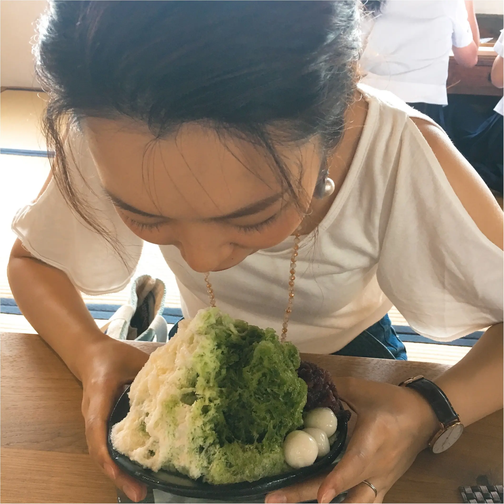 <<かき氷が食べたい!>>ただ食べるだけじゃもったいない!お店の雰囲気も重要♡食べログ掲載店@奈良の「みやけ」に行ってきました!_7